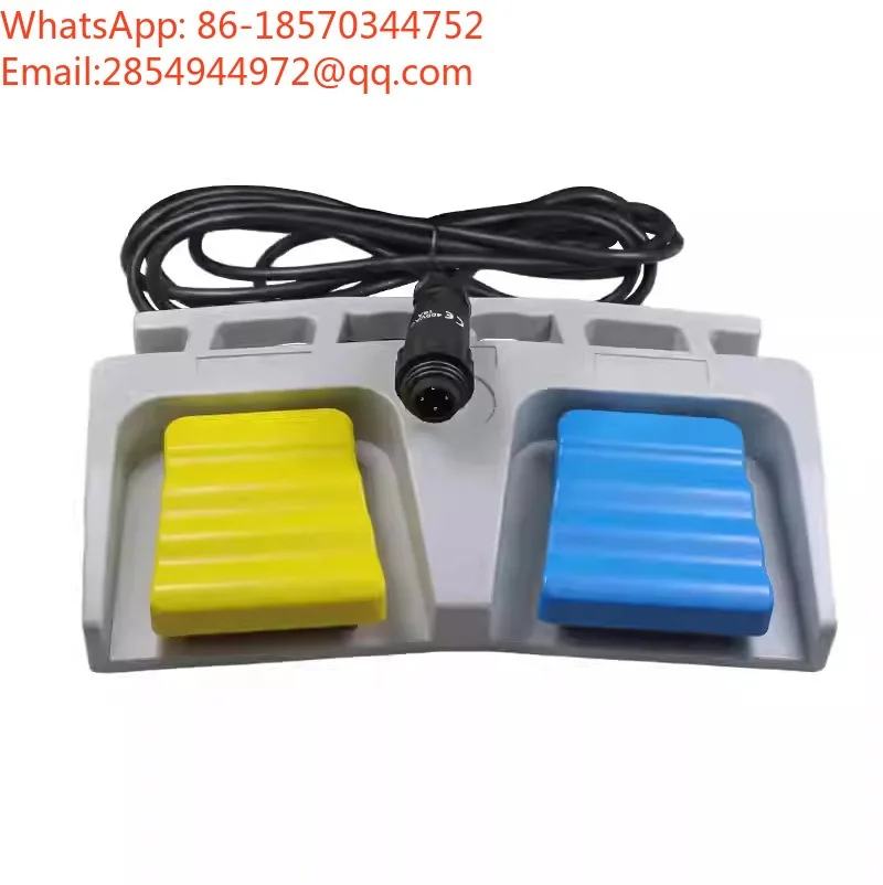 ICC300 High-Frequency Electric Knife Foot Switch Plug and Play 4-pin Plug