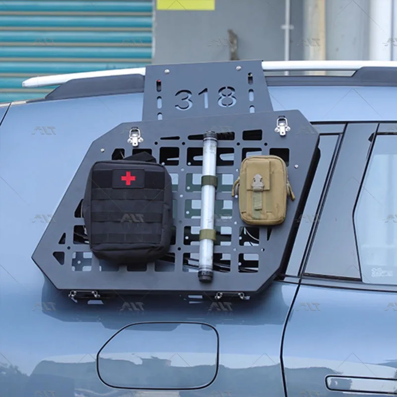 Sturdy Side Window Armor Mesh Durable Expansion Hanging Net Premium Storage Rack For Changan Deepal G318 Accessories