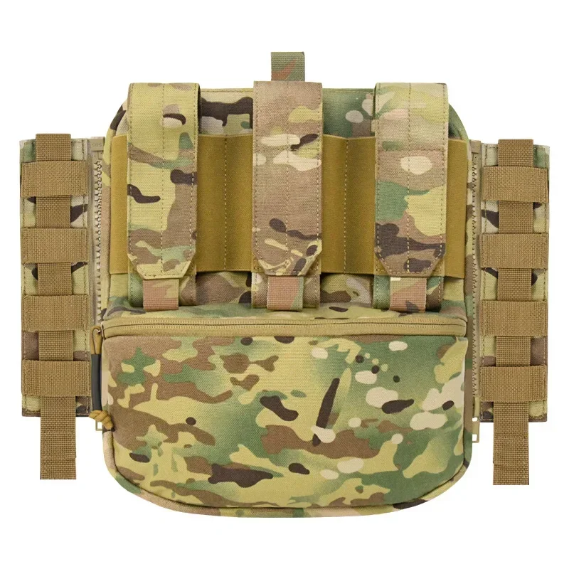 Tactical vest Outdoor hunting sundry bag Adjustable military fan tactical equipment multi-function camouflage bag