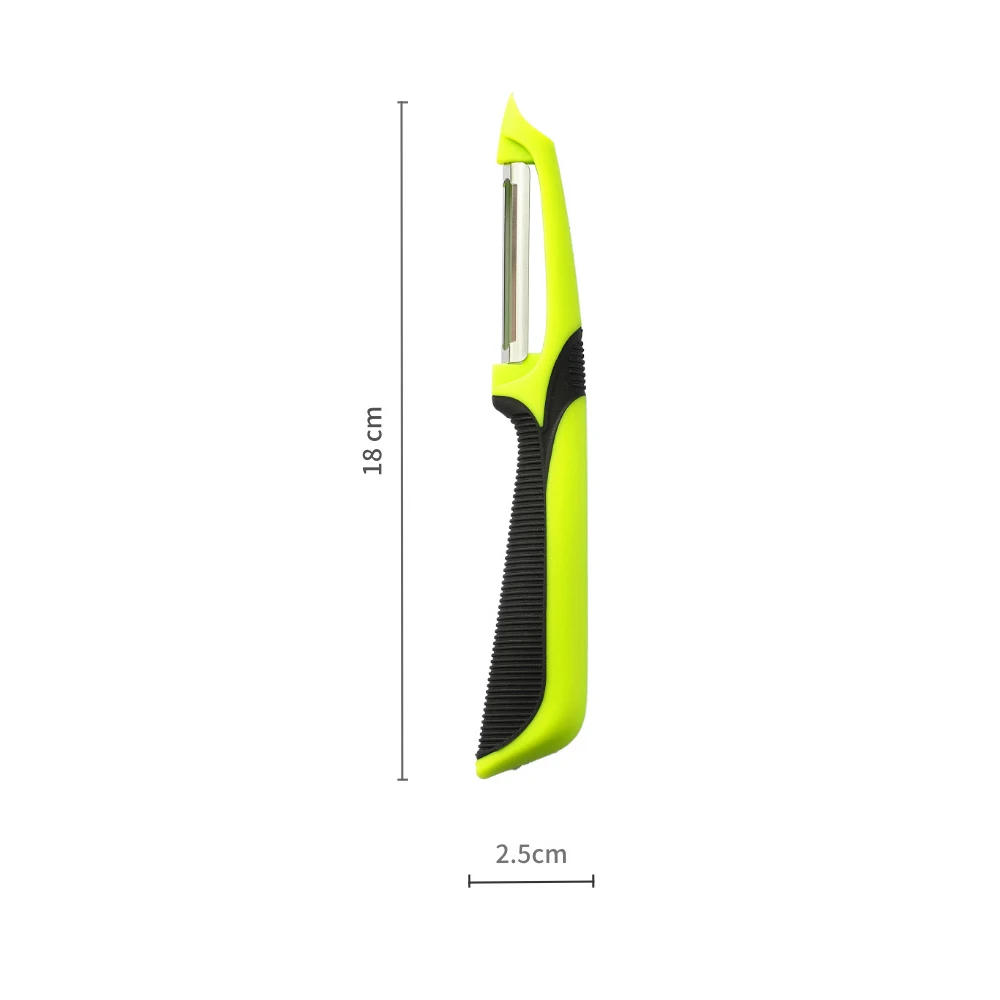 Anti Slip Handle Peeler, Peeler, Magic Tool, Melon, Potato, Fruit, Scraper, Kitchen Vegetable Tool Accessories