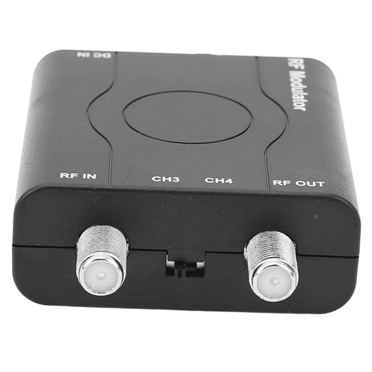 HDMI-Compatible RF Modulator Adapter, RF Modulator Coaxial Converter, HD Multimedia Interface to RF Modulator NTSC