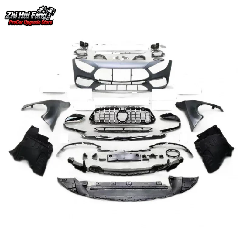 

Подходит для Mercedes-Benz A-Class W177, модифицированный широкий корпус A45s, капот