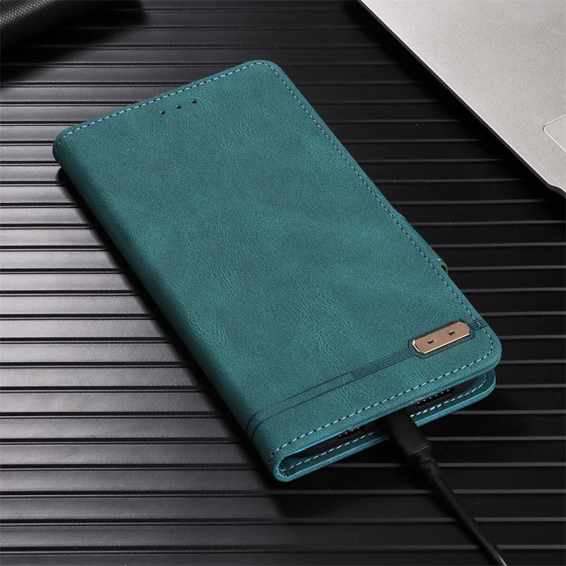 New Style Luxury Magnetic Buckle Attraction Leather Case For Google Pixel 8 7A 7 Pro GWKK3 Cover Funda Flip Protect Mobile Phone