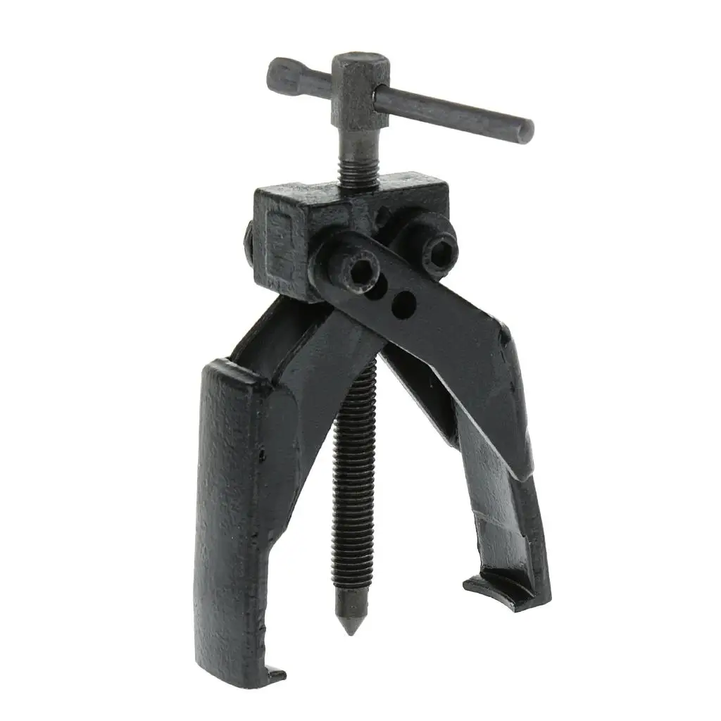 Cross Legged Two Jaw Puller Easy Use Gear Remover Tool for Automotive Motorcycle Bicycle Service