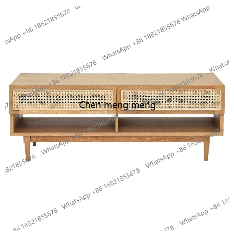 

Nordic Wooden Coffee Tables Advanced Flower Sofa Side Accent Coffee Tables Fashion Storage Home Furniture