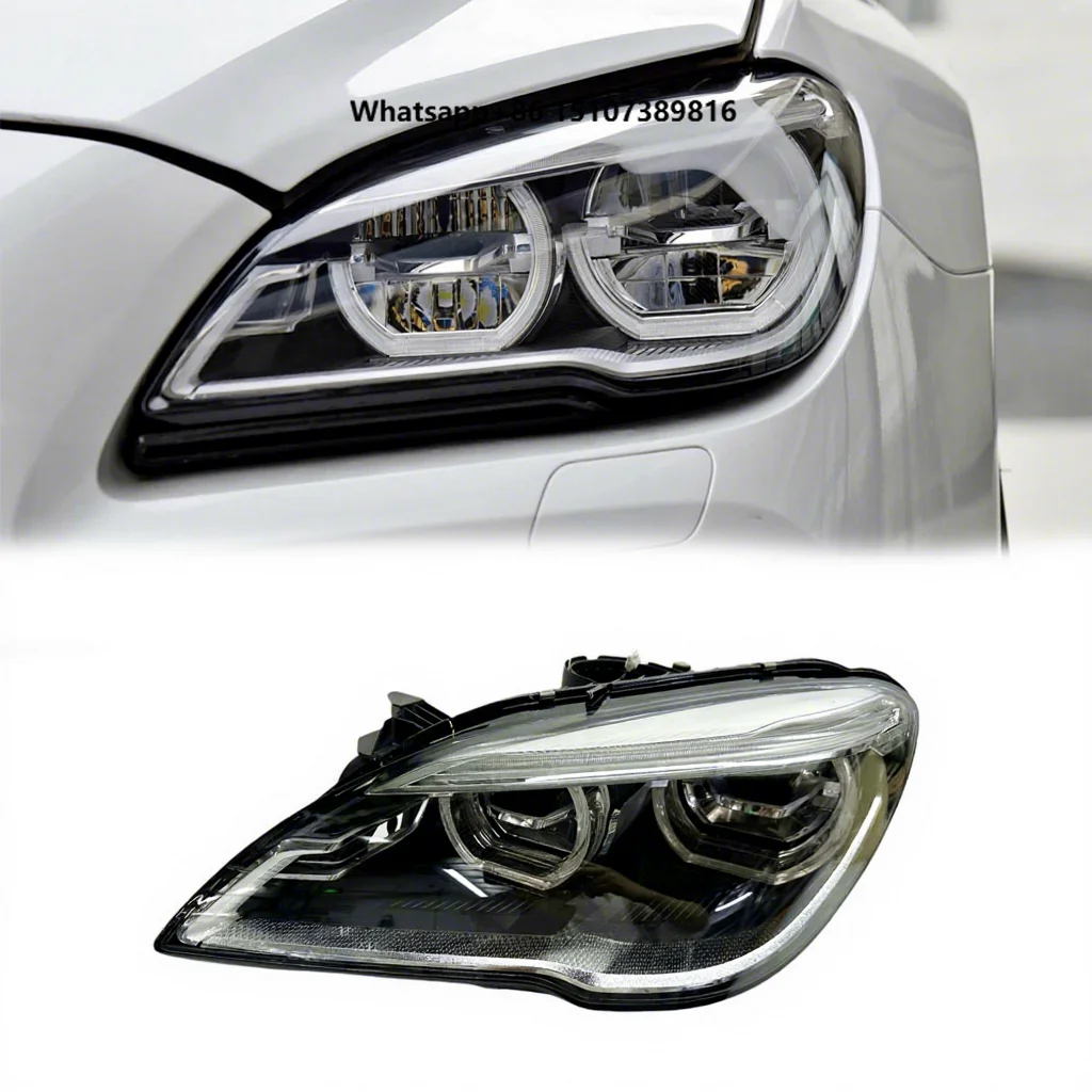 For F12 F13 F06 Original LED Headlight 2014 2015 2016 2017 Headlamp Lens 6 Series 640i 650i 640d M6 Car Light