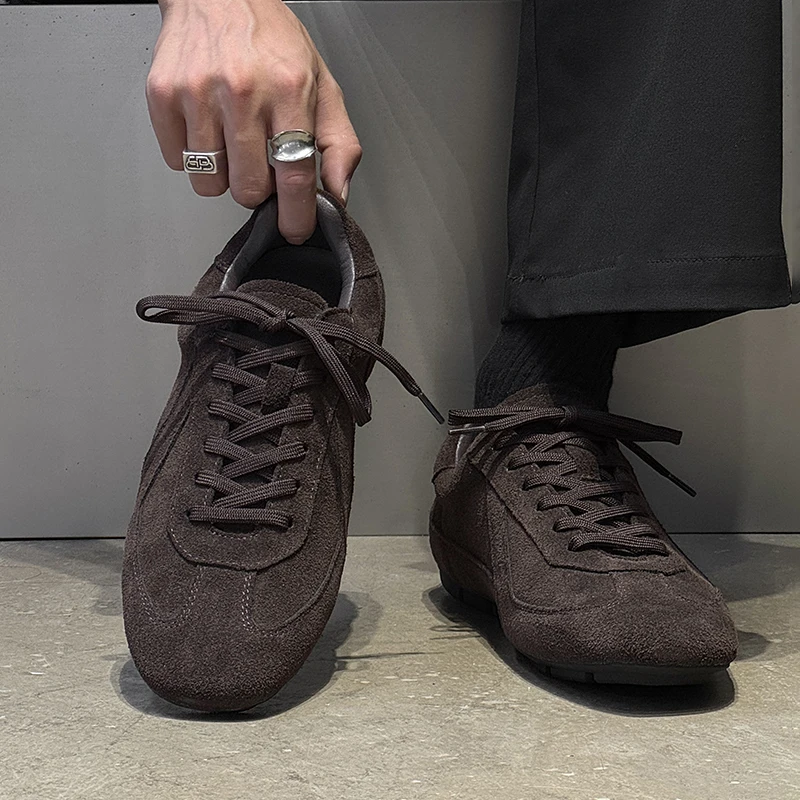 Men's Hiking Shoes Walking Casual Shoes Comfortable and Versatile Unisex Walking Trainers Casual Footwear