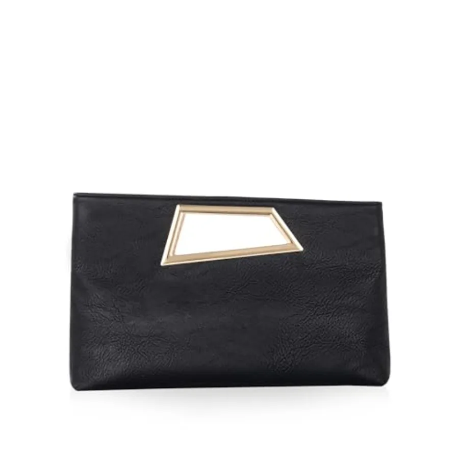 Coucoland Clutch Purse for Women - Evening Bags PU Leather Glitter Fashion Purse Handbag for Wedding Party Daily PU Leather, Gl