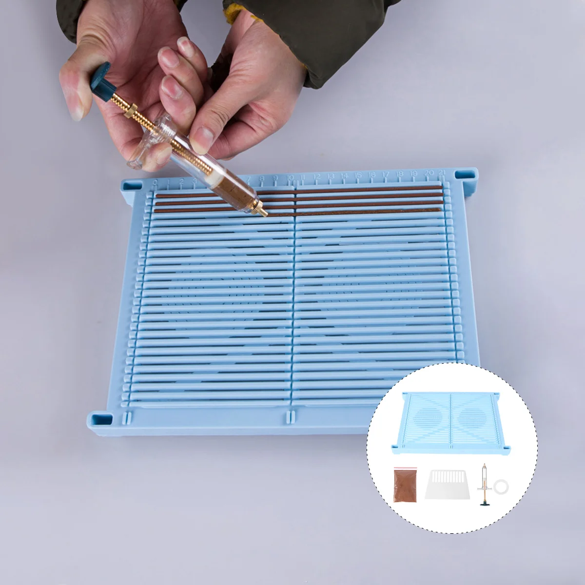 

Manual Incense Making Machine Portable Home Fragrance Accessory Easy Clean Ash Catcher Meditation Yoga Room Decoration