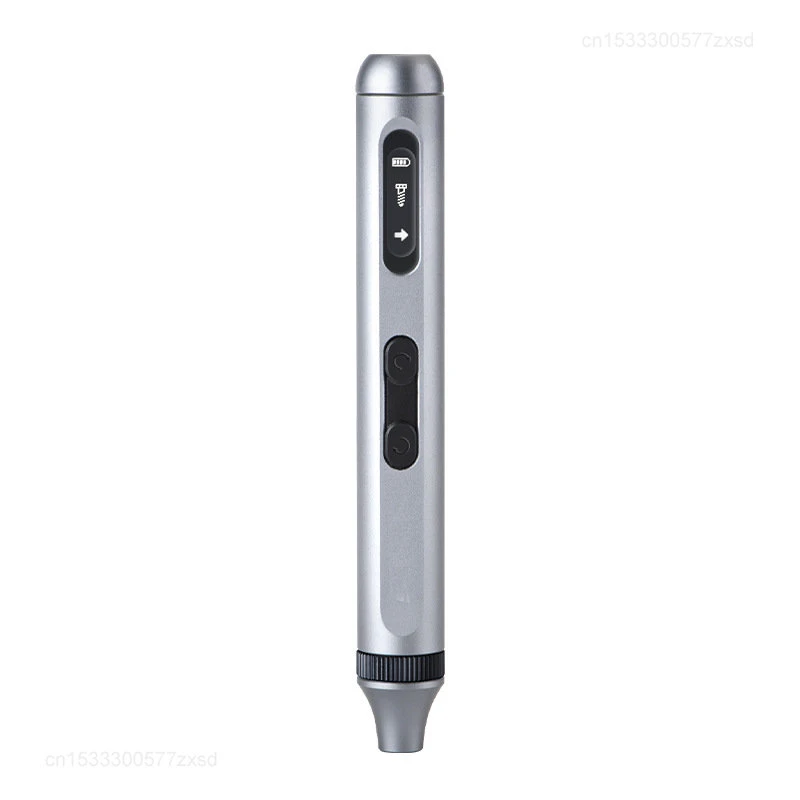 Imagem -06 - Xiaomi Precision Conjunto de Chave de Fenda Elétrica Silencioso e Durável Carregamento Rápido tipo c Conjunto de Driver Recarregável Mini Chave de Fenda Ferramenta