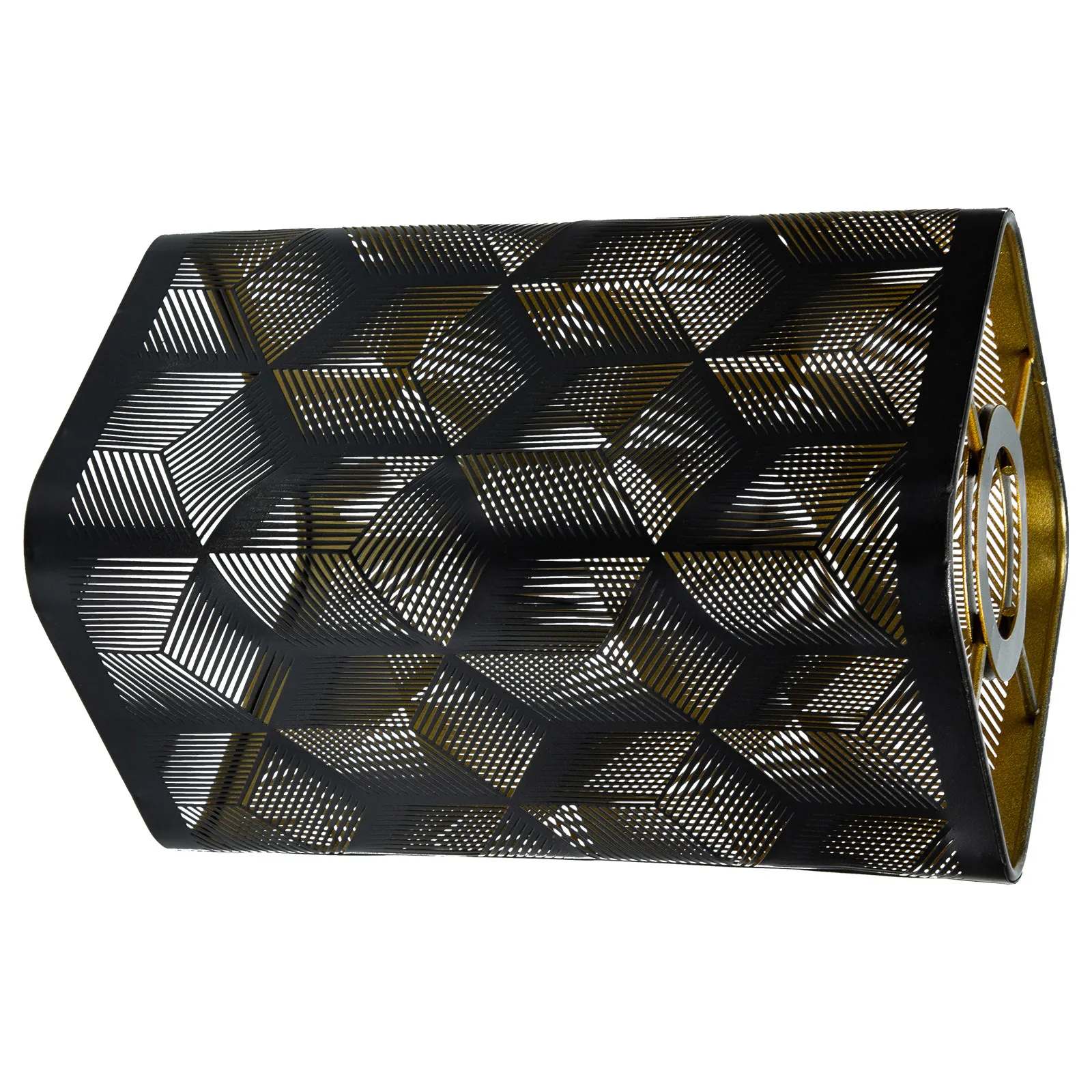 

Квадратный ажурный металлический абажур для подвесного светильника, современный дизайн, для гостиной, спальни, офиса, для использования внутри помещений