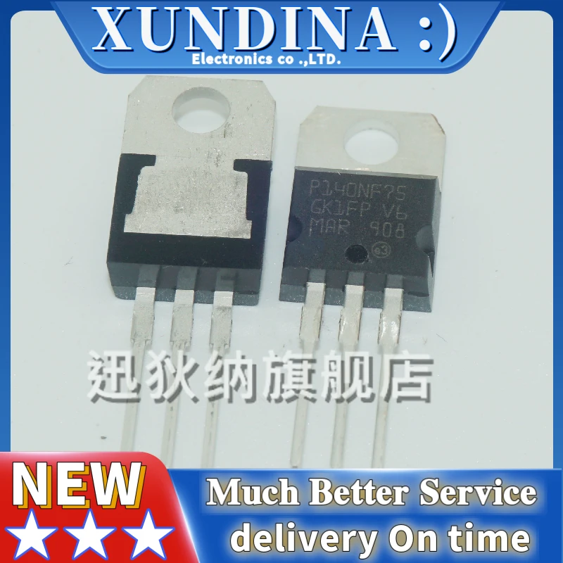 1PCS/LOT STP140NF75 P140NF75 TO-220 new and original IC