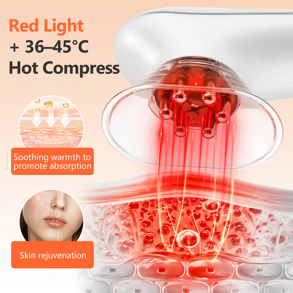 Herramienta Anticelulitis y Dispositivo Reafirmante de Piel, Masajeador Corporal, Máquina para Eliminar la Celulitis en Rostro, Abdomen, Brazos, Piernas y Cintura