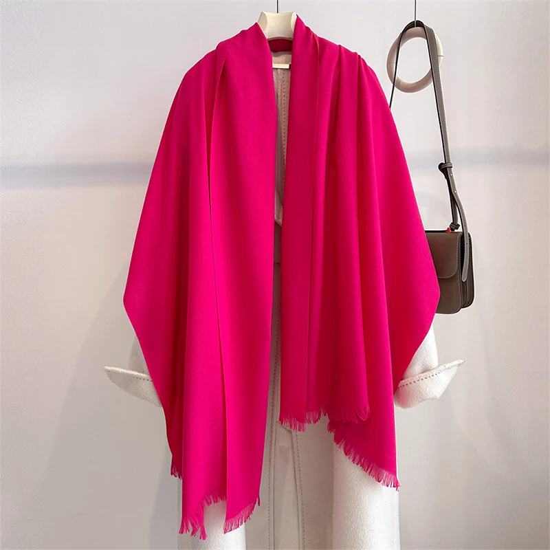Thumbnail 4 - #71 Newest Cashmere Wool Scarfs