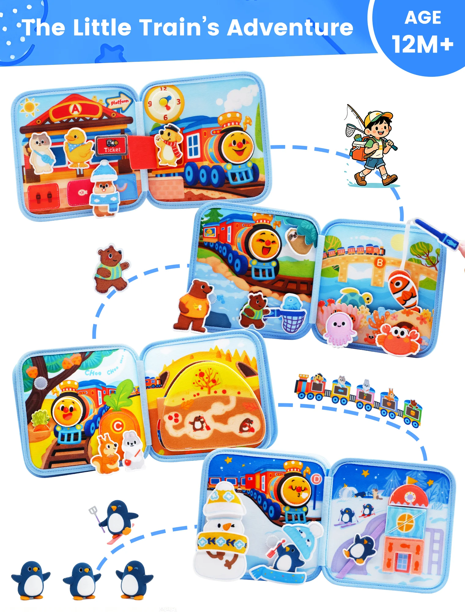 Thumbnail 3 - #28 Cheapest Montessori Busy Boards Deals You Can Get