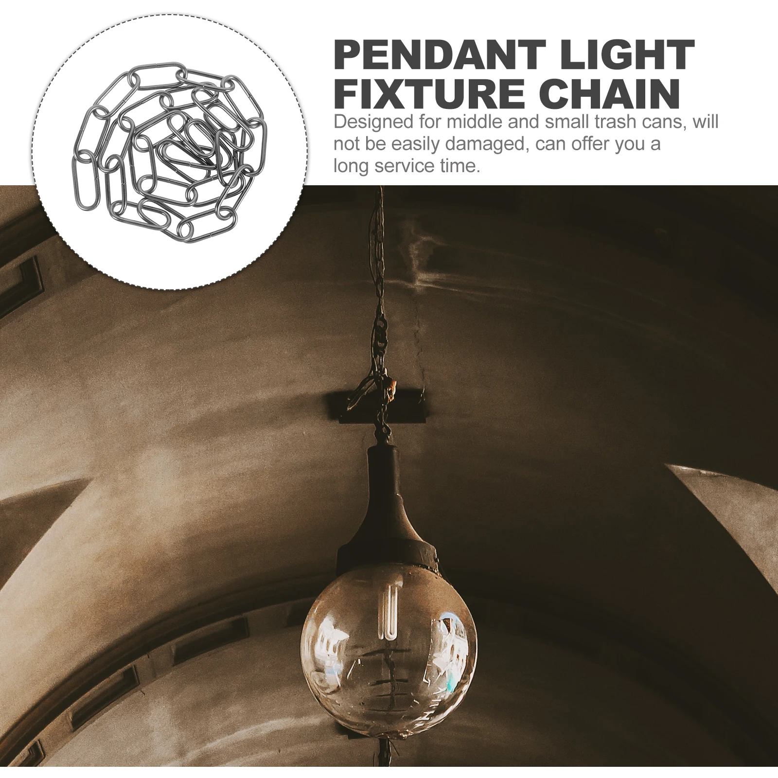 

Crystal Lamp Hanging Chain Metal Vintage Lighting Chain For Chandelier Pendant Light Fixture Home Garden Decoration