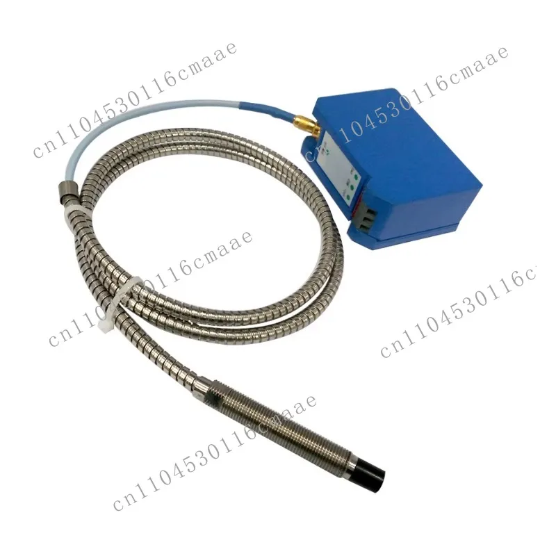 Eddy Current Probe Sensor Tester Proximity, Axial Displacement Sensor 4-20mA/-2~ -18v 12~ + 24vdc Vertical