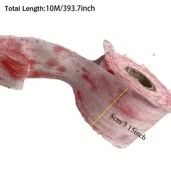 Halloween Blood Bandage Cloth 1