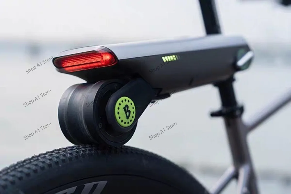 New Bicycle Booster All-in-one Machine with Instant Power Conversion and Intelligent Sensor for Assisting Wheels
