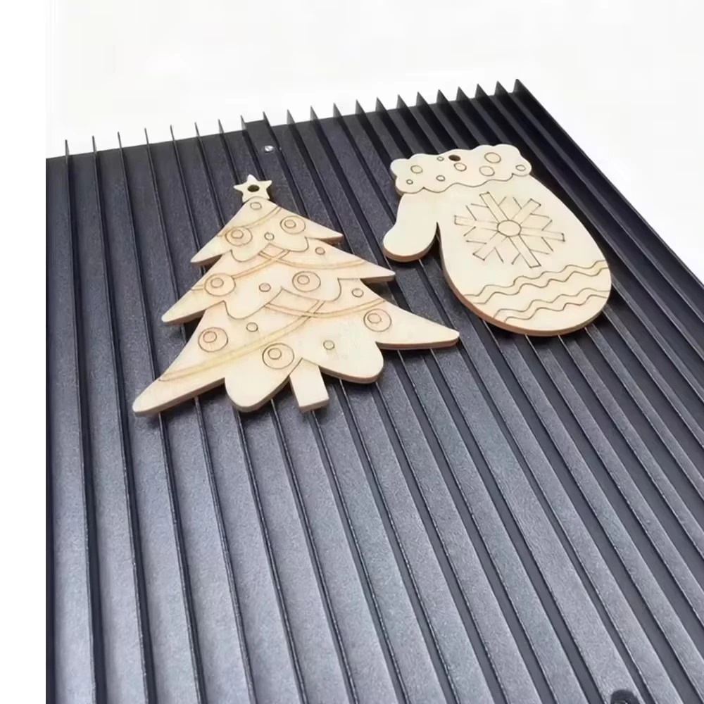 Laser Engraving Machine Accessory Kit OEM Polished Square Manual Wood Acrylic Metal Cutting Tools Honeycomb Panel Backing Plate