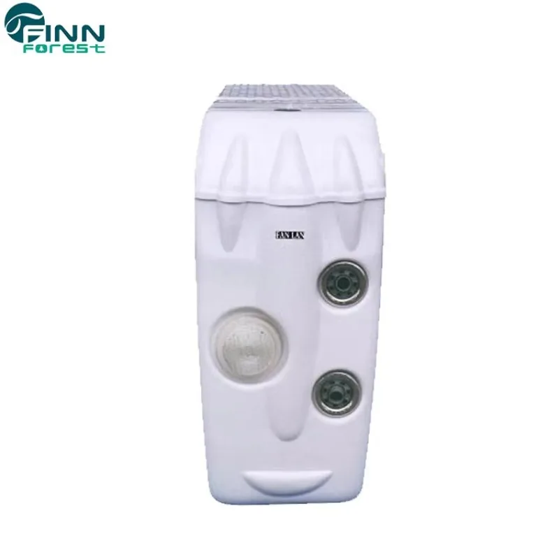 Filtro Integrativo Portátil Tubeless Pendurado na Parede do equipamento da Piscina STLF