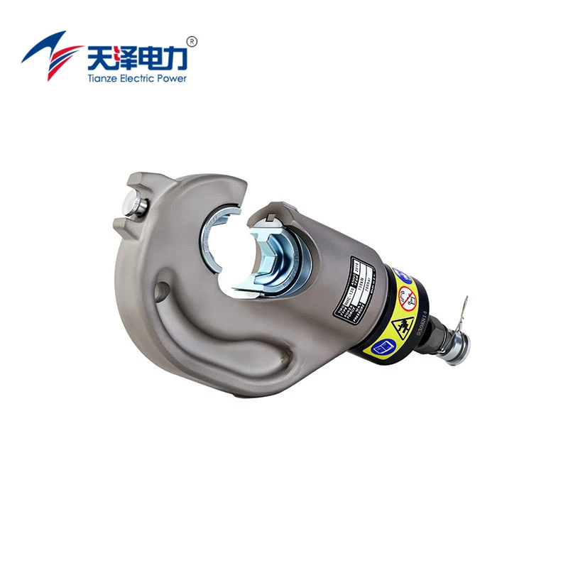 RHC-130L 13T 400mm2 Split Type Hydraulic Powered Pump Crimping Head Alloy Steel for Copper/Aluminum