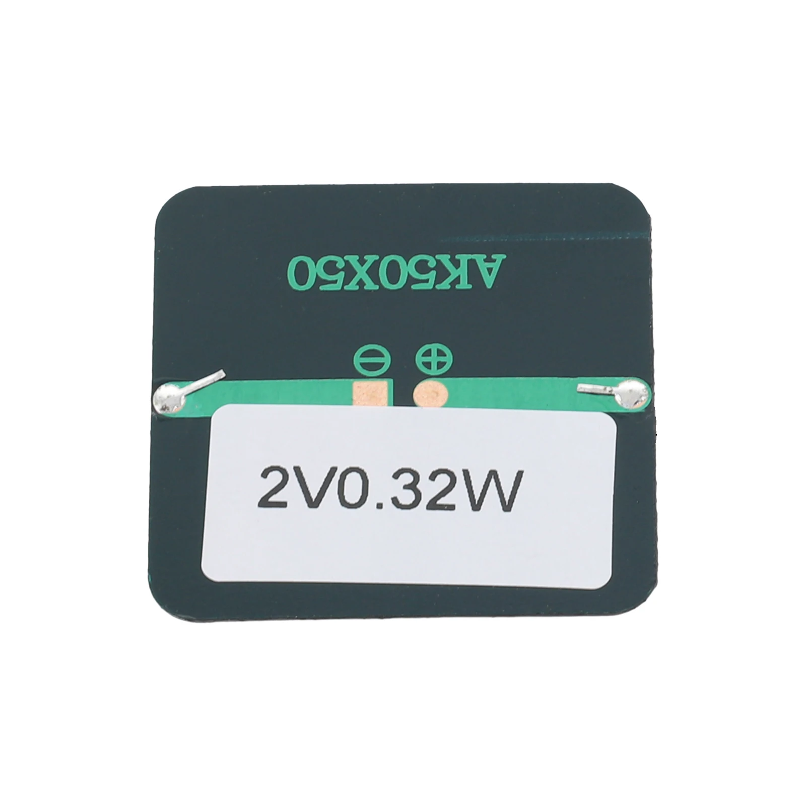 1pc Solar Charging Panel 2V 0.32W 160mA Solar Panel Power Generation Panel For 1.2V Solar Lawn Lamp DIY Accessories