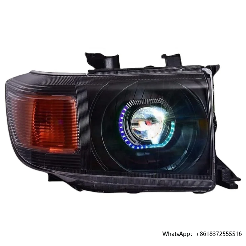 

daFactory Direct Right-hand Drive Modified LED Lens Headlight Assembly Car Accessories for Toyota Land Cruiser LC71LC76 LC78 LC