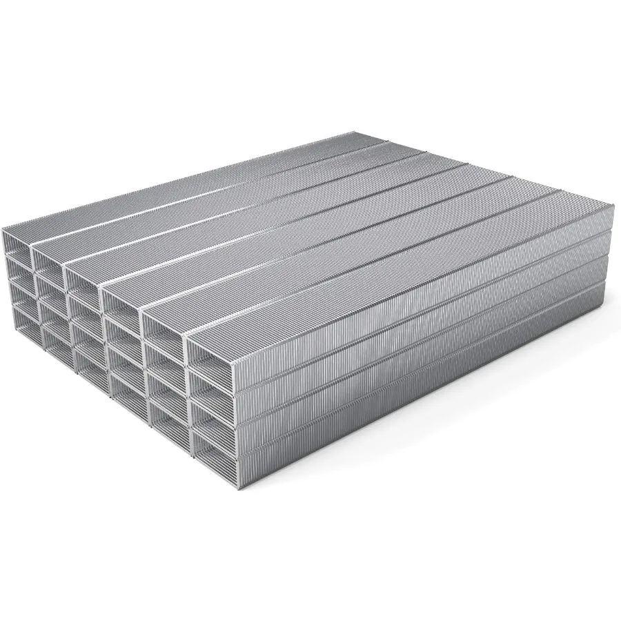 

Staples 26 6 Standard Staples for Staple 1 4 ih Length 210 per Strip Jam Free Chisel Point 10 000 General Purpose