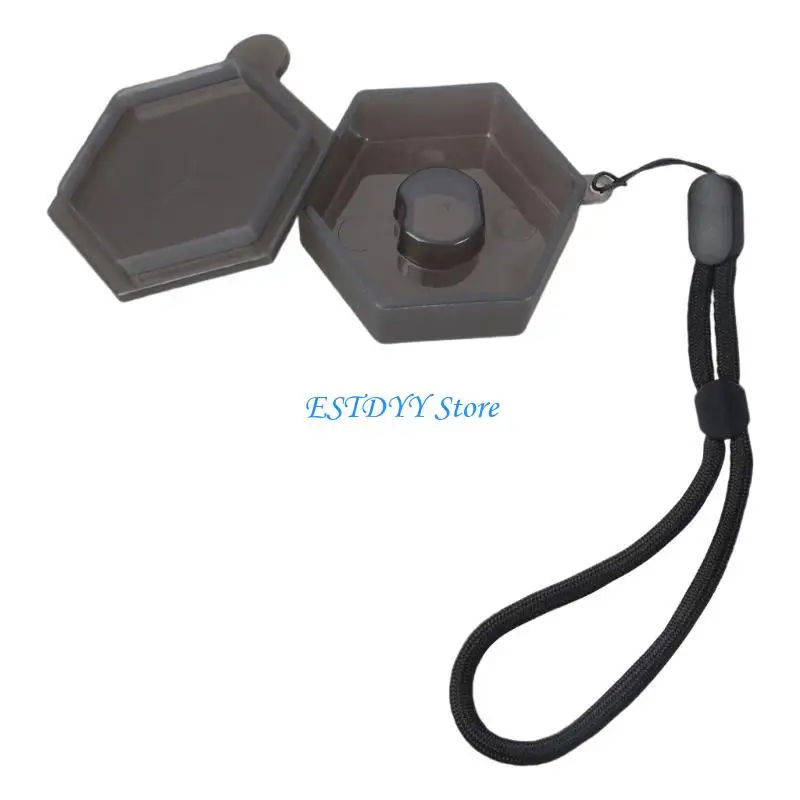 

G6DE Portable Air Flavor Pods Storage Box Protective Pods Case with Hanging Rope