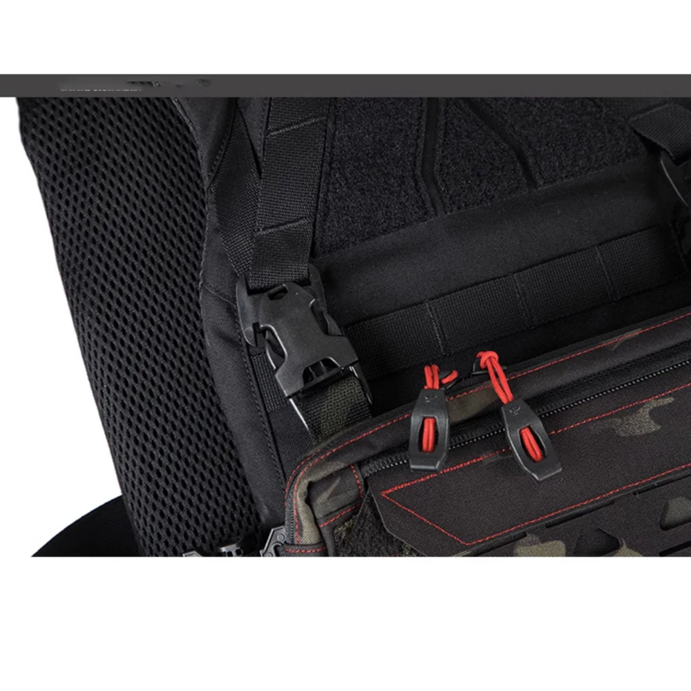 1 Pair Tactical Vest Fastener Rotary Buckle Backpack Accessories Chest Bag Modification