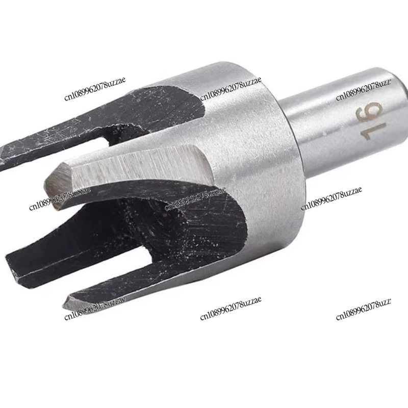 

8-Piece Cork Drill Bit Carbon Steel Cork Knife Set Tool Cylinder Claw Round