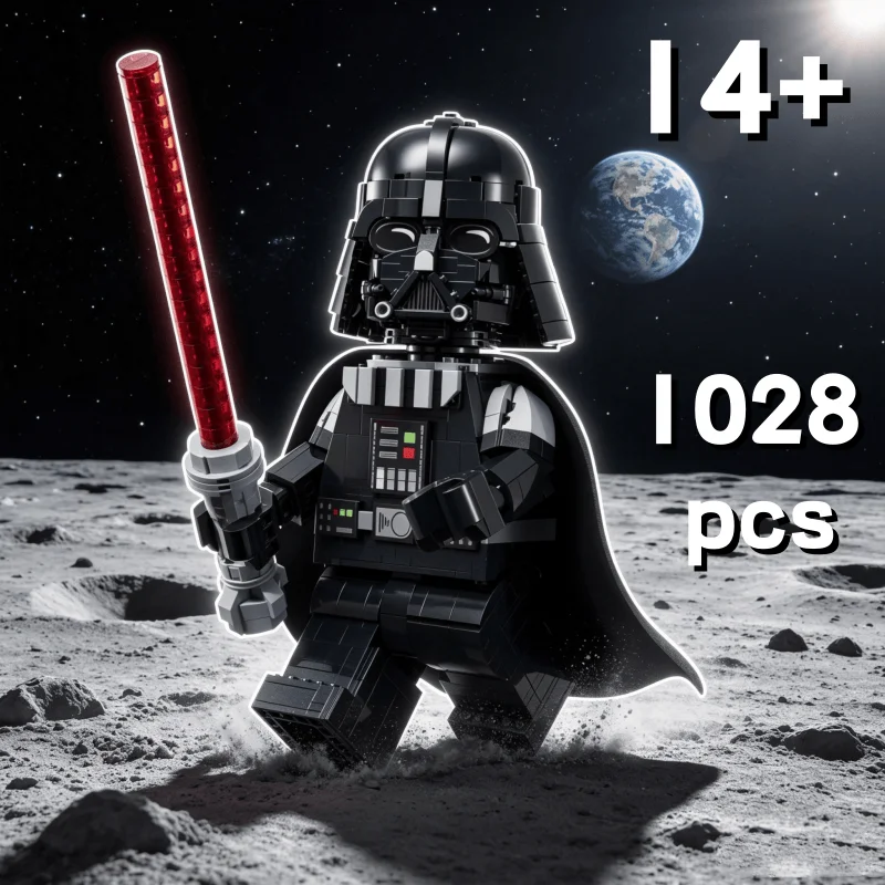 Nouveautés 2026 : Série de Jeux de Construction Film et Télévision, 1028 Pièces, Version Agrandie, Figurine Vinda, Idéale pour Cadeaux
