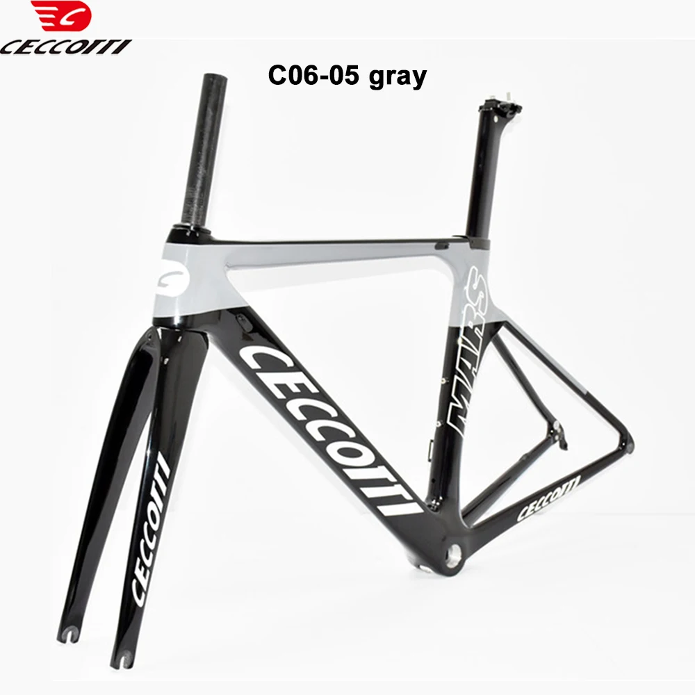 

Рама для шоссейного велосипеда CECCOTTI RF06, модель Aero Carbon, с 2-летней гарантией.