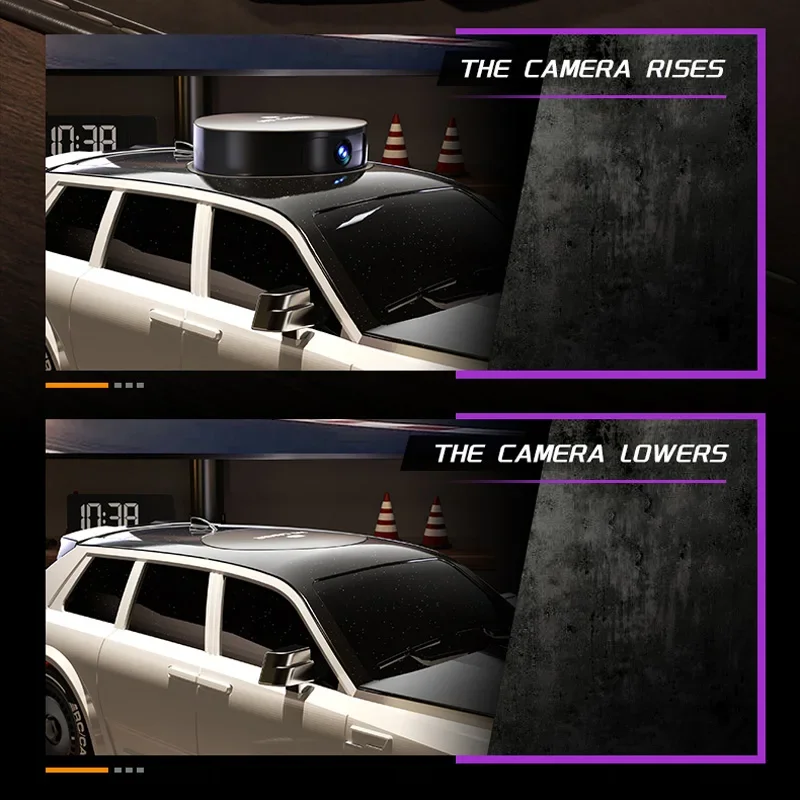 カメラ付きRCドリフトカー 2.4G 4WDリモコンレーシングカーおもちゃ スクリーンディスプレイ搭載 高速オフロード車両モデルおもちゃ 子供向けギフト