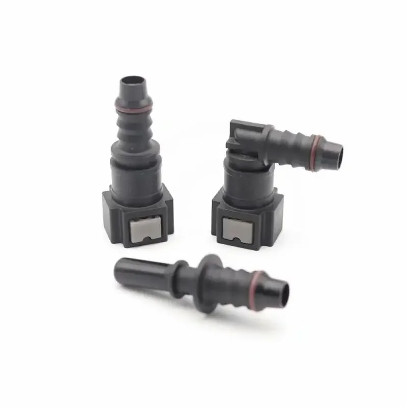 7.89 9.49 ID6 ID8 Car Fuel Line Quick Connector Rubber Fuel Pipe Hose Connect Fitting Tools Motorcycle Parts Car ToolAccessories