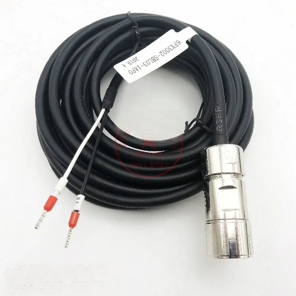 

6FX3002-5BL03-1AD0/1AF0/1BA0/1CA0 Тормозной трос 3 м, 5 м, 10 м, 20 м используется для двигателей мощностью 1,5–2 кВт.