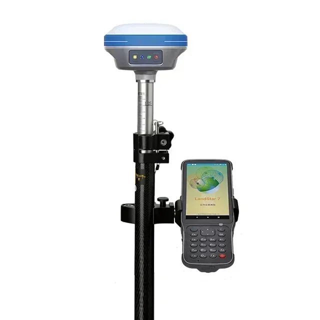 I73/X6/T5Pro/M6II GNSS Rover i IBase z IMU Professional Multi-Frequency RTK, doskonała dokładność dla ekspertów geodezyjnych