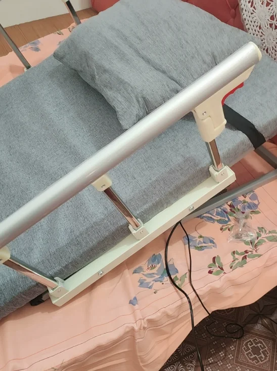 Electric Get Up Assist Home Elderly Get Up Nursing Bed Cushion Back Automatic Lifting Backrest Back Lifter Automatic