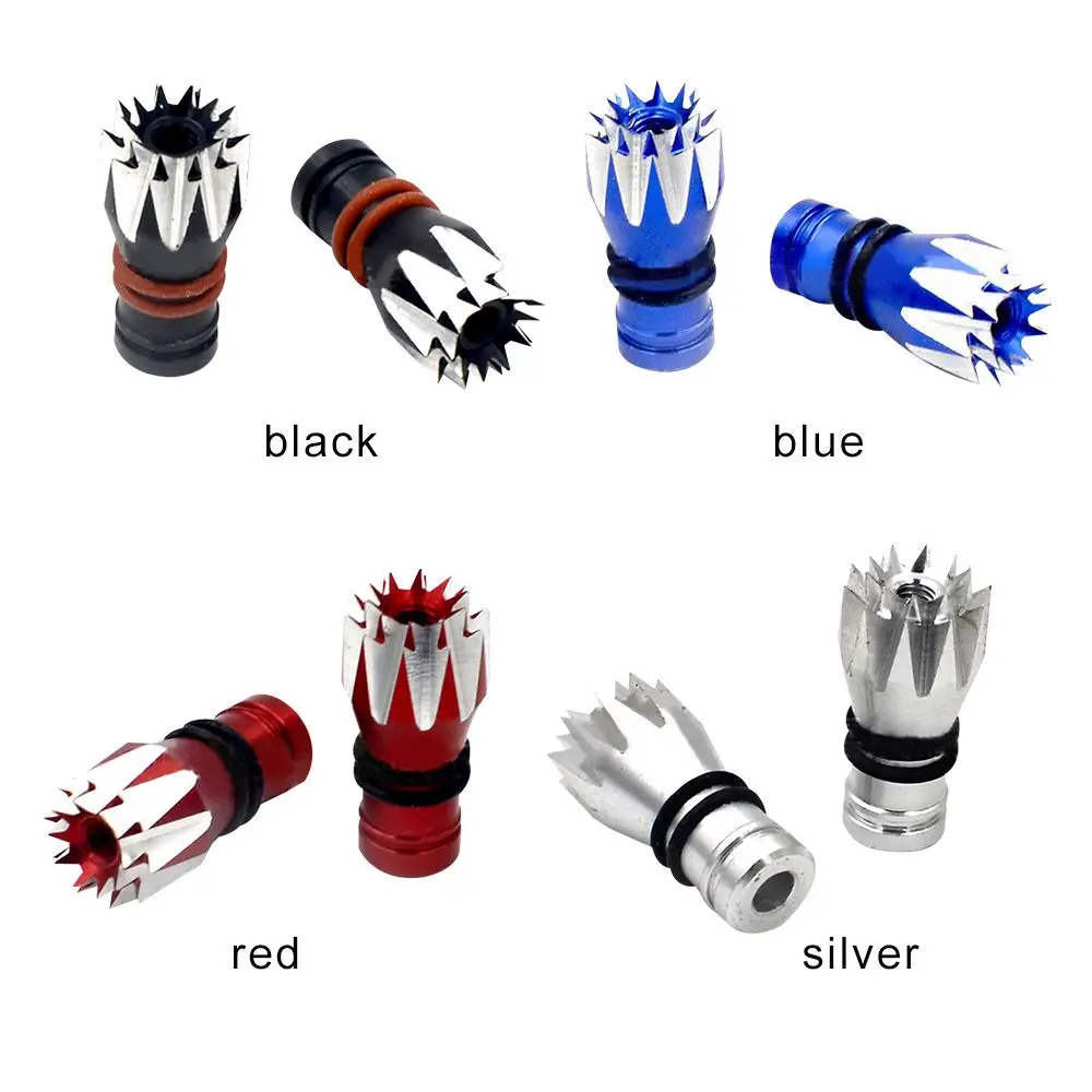 3D Style Hot Sale For RC FrSky Taranis X-lite 3D Style M3 3mm Gimbal Transmitter Stick Ends Non-slip Head Aluminum RC Parts