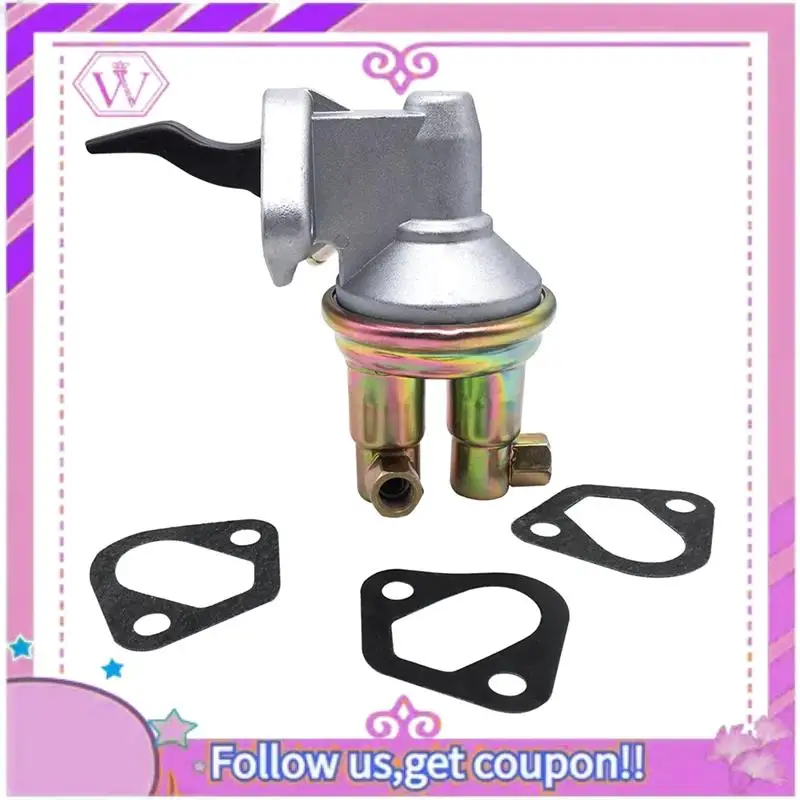 

Latest For Volvo Penta Fuel Pump AQ171 AQ125 AQ131 AQ145 AQ151 Replaces 841161-3 841161