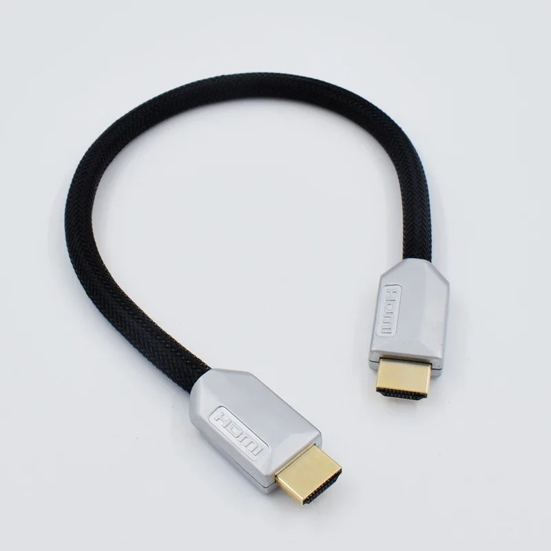 Hd Silver Plated HDMI IIS Cable Is Suitable for Connecting GUSTARD SOUNDAWARE I2S Signal Cable Audio Cable