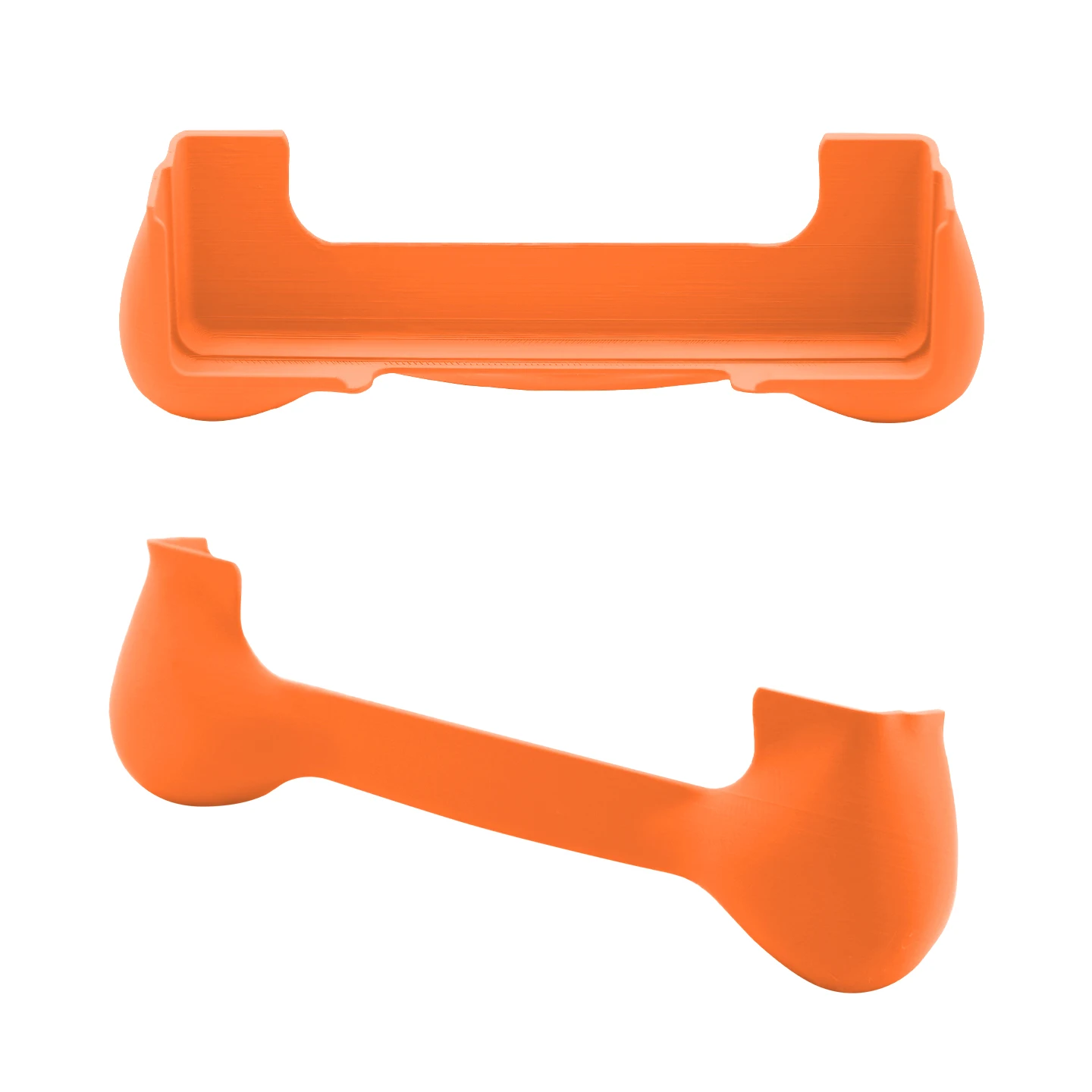 

For Retroid Pocket Flip 2 Game Console Grip Non-Slip Handle Comfortable Grip