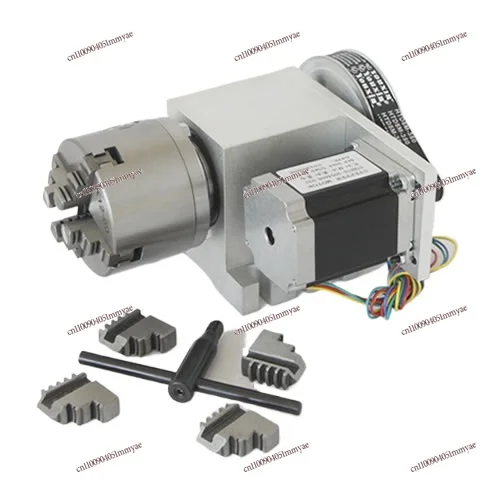 

Engraving Machine Fourth Axis (A Axis, Rotating Axis, Numerical Control Indexing Head) 80 Three-jaw Chuck (no Return Difference)