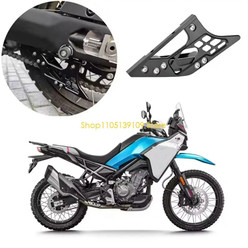 دليل سلسلة الدراجات النارية الألومنيوم حامي الأسطوان #3