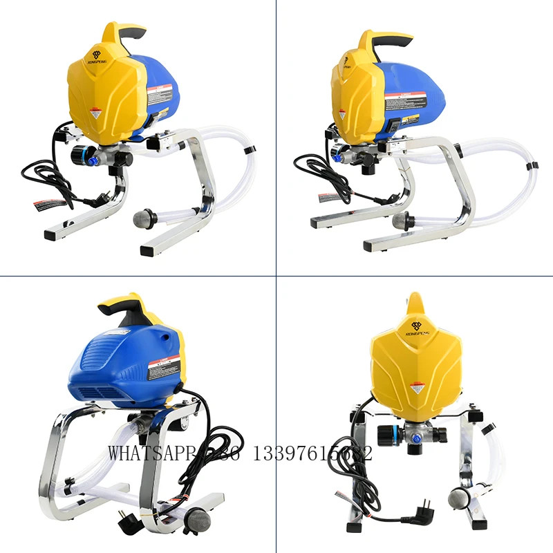 RONGPENG R8623N DIY and Tradesman Professional 220V/50Hz Airless Paint Sprayer With High Pressure Piston Pump