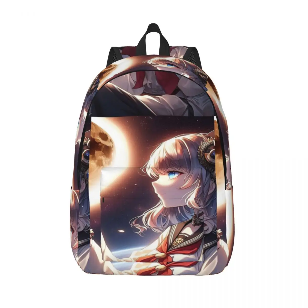 

CREATION Простой и стильный рюкзак Холщовый рюкзак для студентов