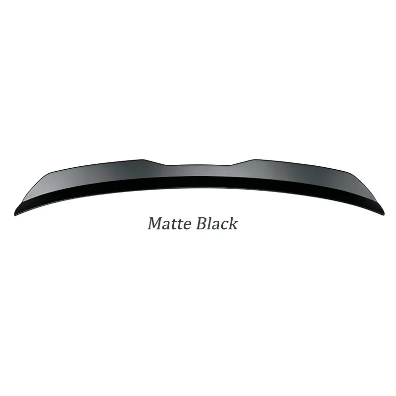 For Mazda 3 BL 2009-2013 Rear Wing Rear Roof Spoiler Wing Glossy Black Tail Wing Decoration Car Accessories Universal Spoiler