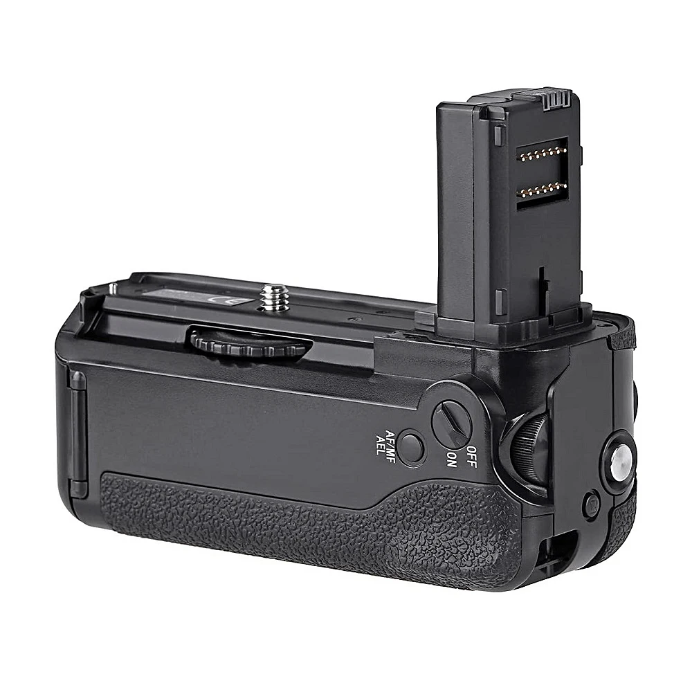 Mcoplus BG-A7 Vertical Battery Grip for SONY A7 A7R A7S Camera as VG-C1EM work with NP-FW50 Battery