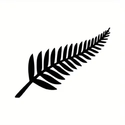 New Zealand Fern Plant Vinyl Graphic Car Truck Windows Decor Decal Sticker, Die Cut Vinyl Decal For Windows, Cars, Trucks, Tool